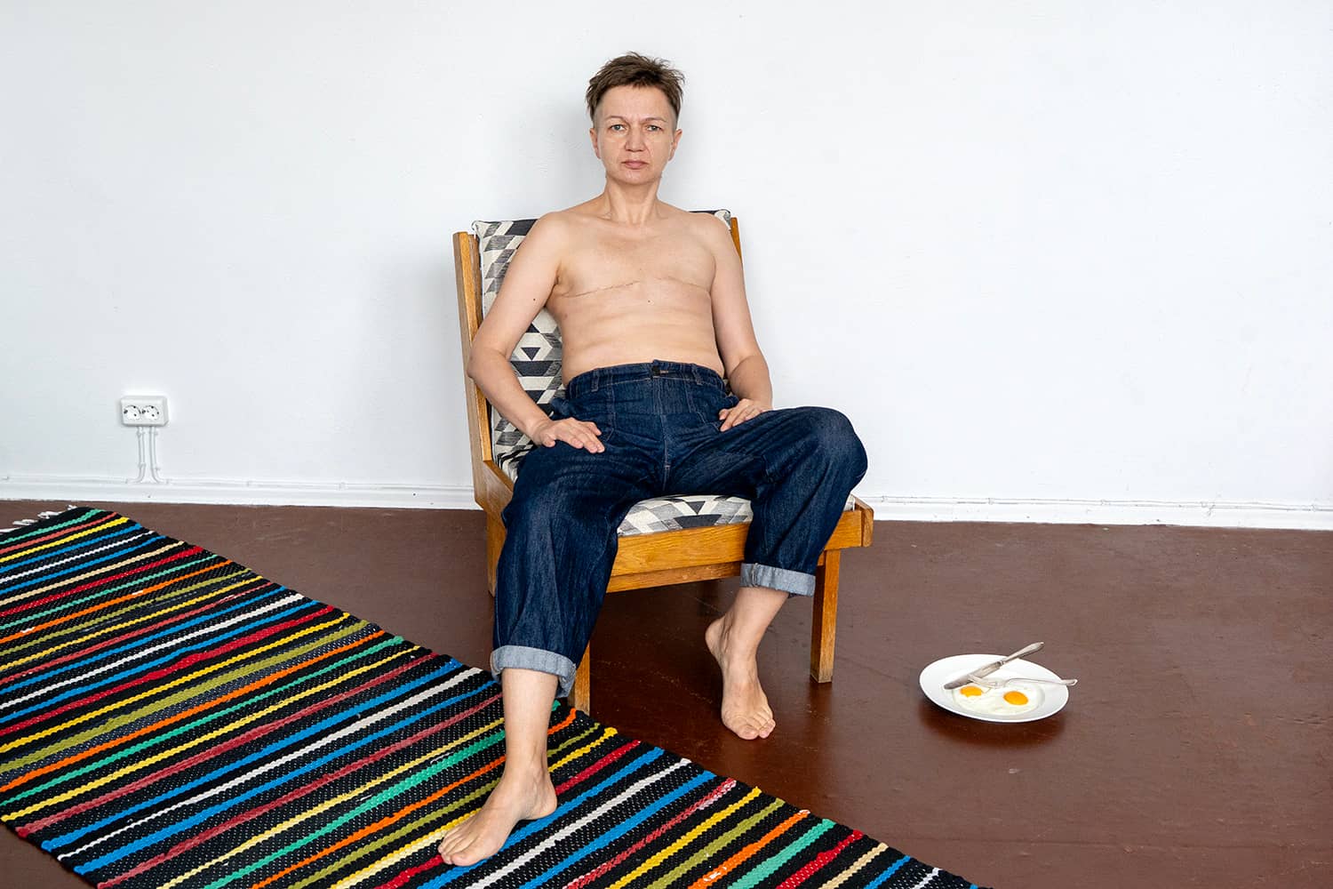 Neist ilma jäädes saab minust tervik