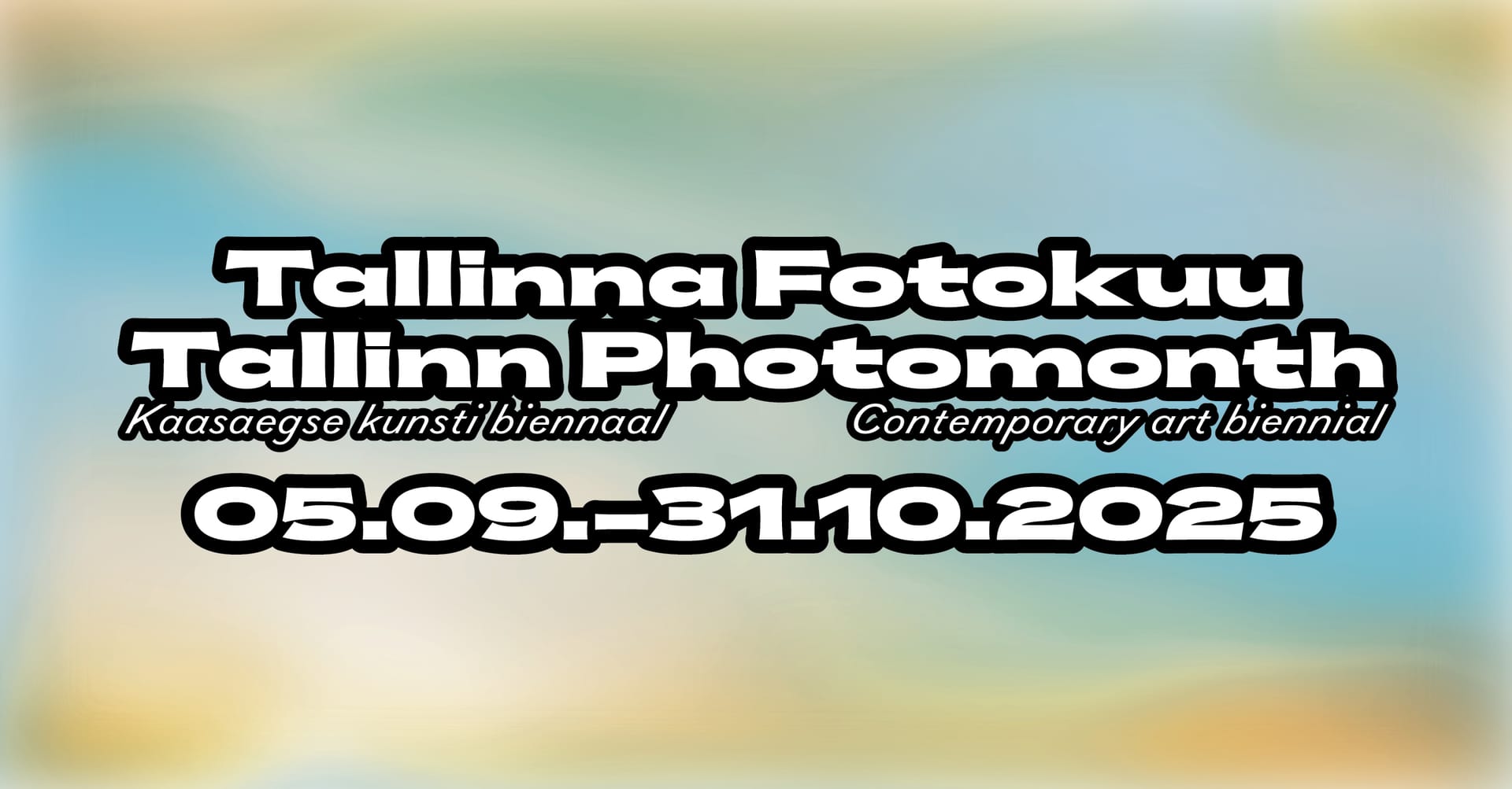 Tallinna Fotokuu 2025 avalikustas kolmest näitusest koosneva põhiprogrammi